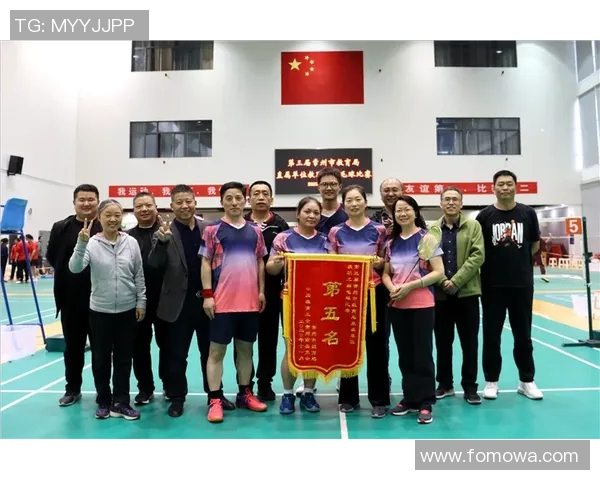 西安羽毛球队在全国团队协作排行榜中荣获第八名的佳绩