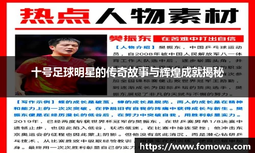 十号足球明星的传奇故事与辉煌成就揭秘